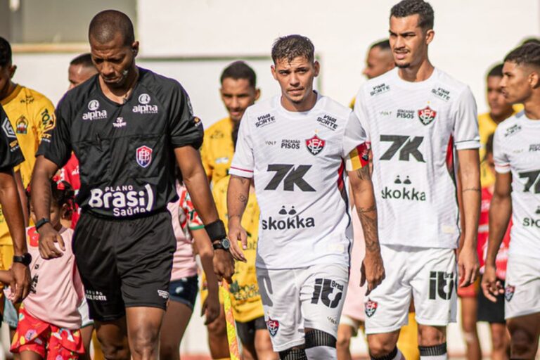 Vitória no Campeonato Baiano