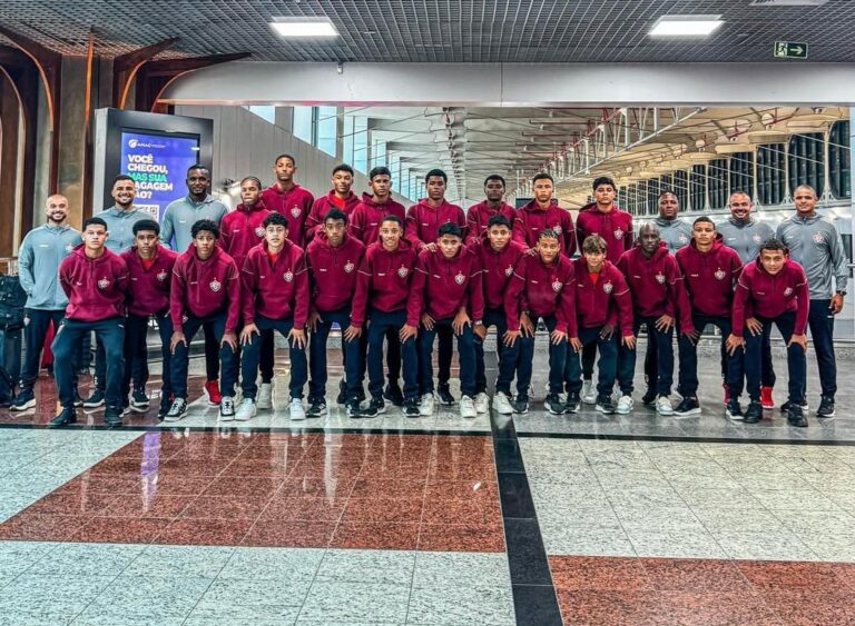 Vitória sub-15 disputa a 1ª Copa Fictor, organizada pelo Palmeiras