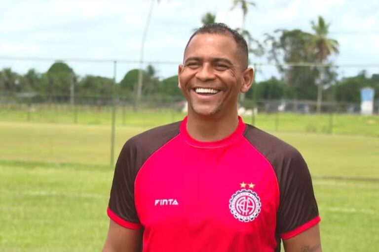 Vitória reencontra ex-atacante do clube na estreia do Baianão