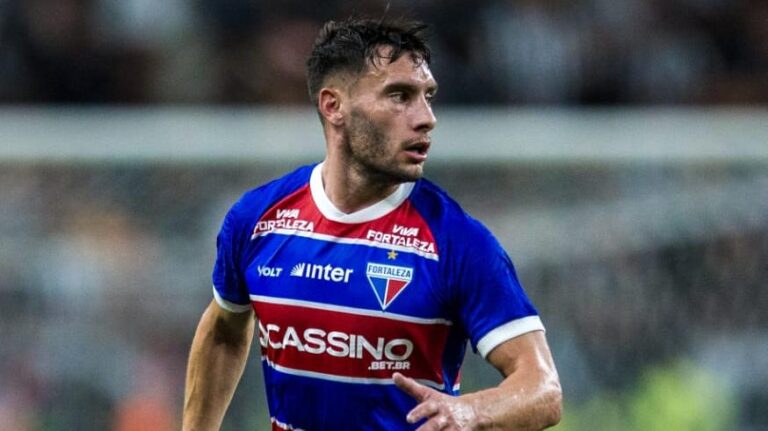 Vitória acerta com Emmanuel Martínez, do Fortaleza, por duas temporadas