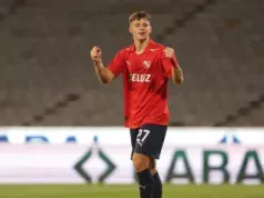 Vitória negocia Diego Tarzia junto ao Independiente