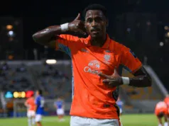 Ex-Vitória lidera artilharia da Champions Asiática