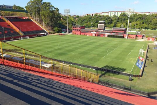 FBF altera horário de jogo do Vitória no Barradão