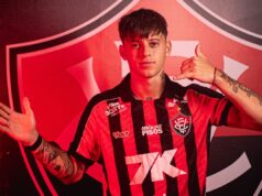 Vitória anuncia contratação do argentino Diego Tarzia, ex-Independiente Diego TarziaDiego Tarzia
