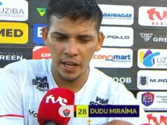 Dudu Miraíma reconhece dificuldade em empate do Vitória contra o Jequié