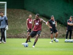 Recuperado de lesão, Edu volta aos treinos no Vitória