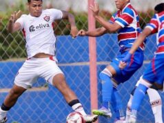 Vitória empata com o Fortaleza e assume 4º lugar no Sub-20