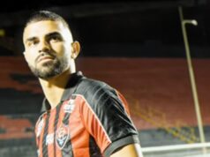 Vitória anuncia contratação do atacante Lucas Silva, ex-FC Seoul