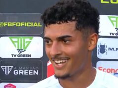 Luis Miguel celebra gol e resultado do Vitória: “Pra mostrar que estamos prontos”