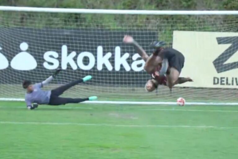 Marinho revela cobrança de pênalti diferente que deseja fazer pelo Vitória