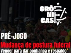 Mudança de postura fulcral: Vencer para dar confiança e respaldo