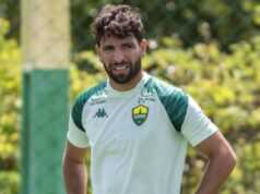 Já foi! Cuiabá anuncia contratação do volante Pepê, ex-Vitória