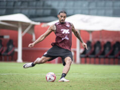 Vitória finaliza preparação para semifinal no Barradão