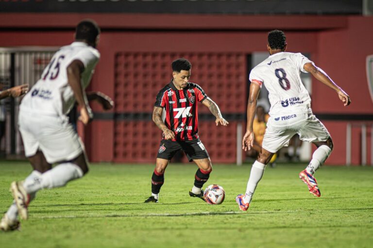 FICHA DO JOGO: Vitória 1×0 Bahia de Feira