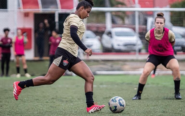 Vitória encerra preparação e define últimos ajustes antes da estreia no Brasileirão Feminino