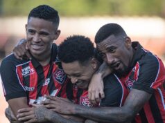 FICHA DO JOGO: Vitória 3×0 Galícia Vitória x Galícia