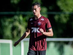 Vitória negocia zagueiro Diogo para futebol húngaro