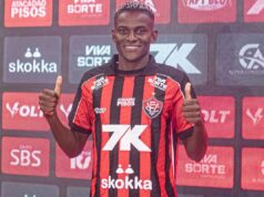 Contrato de Anderson Pato com o Vitória é registrado no BID