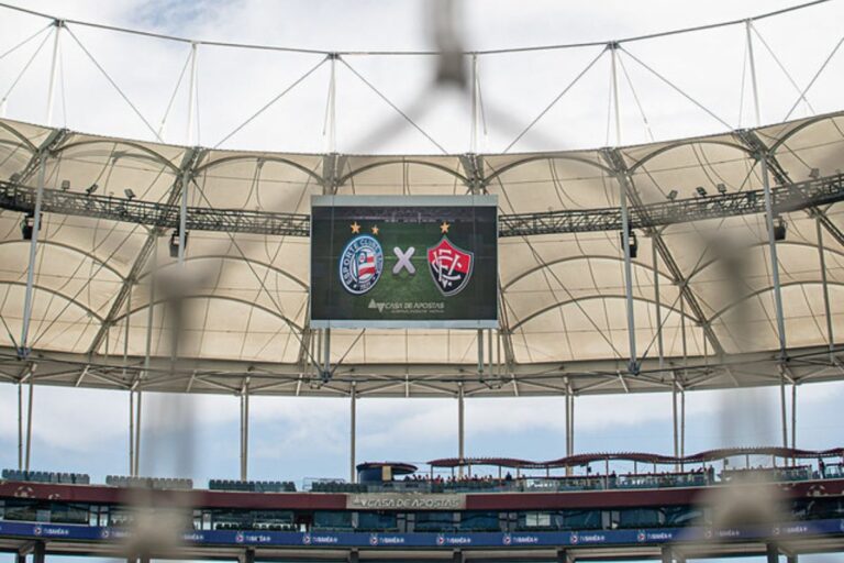 Bahia x Vitória: saiba onde assistir AO VIVO o jogo da 5ª rodada do Brasileirão 2026