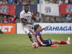 Vitória leva a virada na Fonte Nova e não conquista o título do Baiano 2026