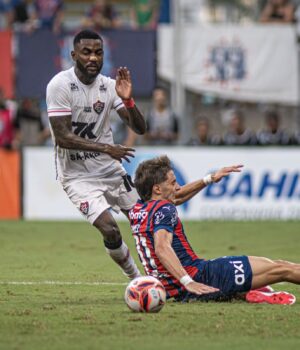 Vitória leva a virada na Fonte Nova e não conquista o título do Baiano 2026