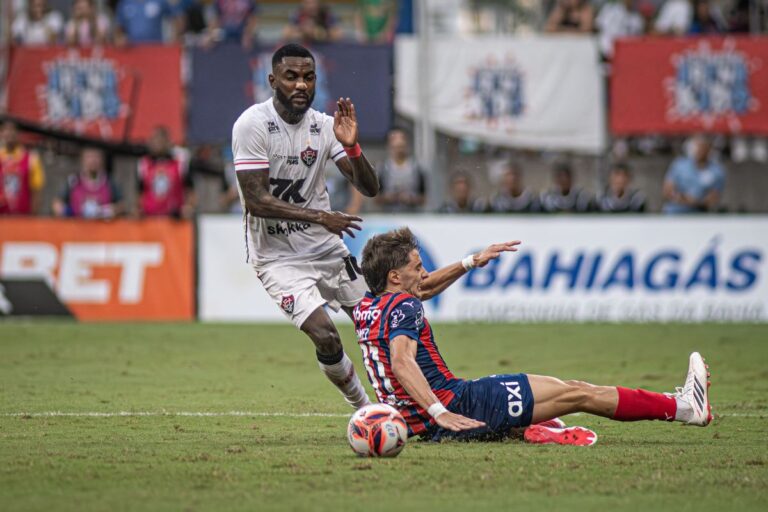 Ba-Vi rende R$ 388 mil ao Vitória no Baianão