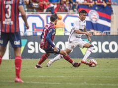 FICHA DO JOGO: Bahia 2×1 Vitória