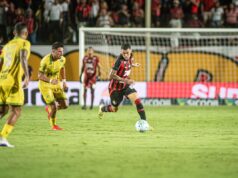 Baralhas marca e Vitória vence o Mirassol no Barradão Baralhas