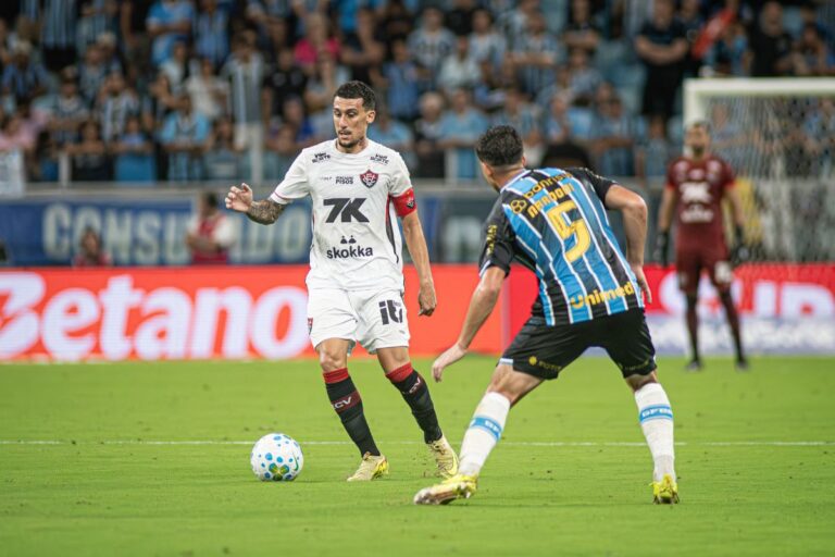 FICHA DO JOGO: Grêmio 2×0 Vitória