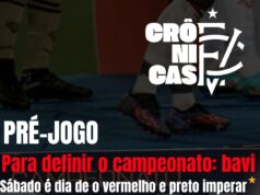 Para definir o campeonato: bavi: Sábado é dia de o vermelho e preto imperar