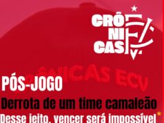 Derrota de um time camaleão: Desse jeito, vencer será impossível