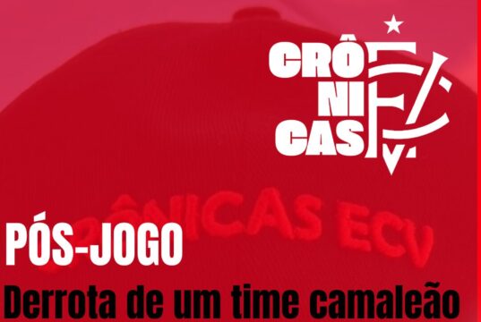 Derrota de um time camaleão: Desse jeito, vencer será impossível