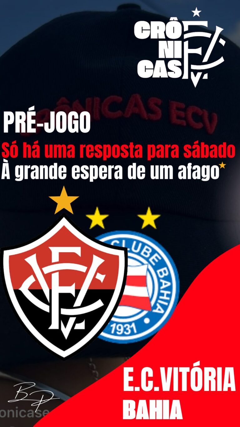 Só há uma resposta para sábado: À espera de um afago