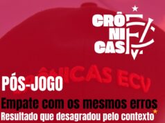 Empate com os mesmos erros: Resultado que desagrada pelo contexto
