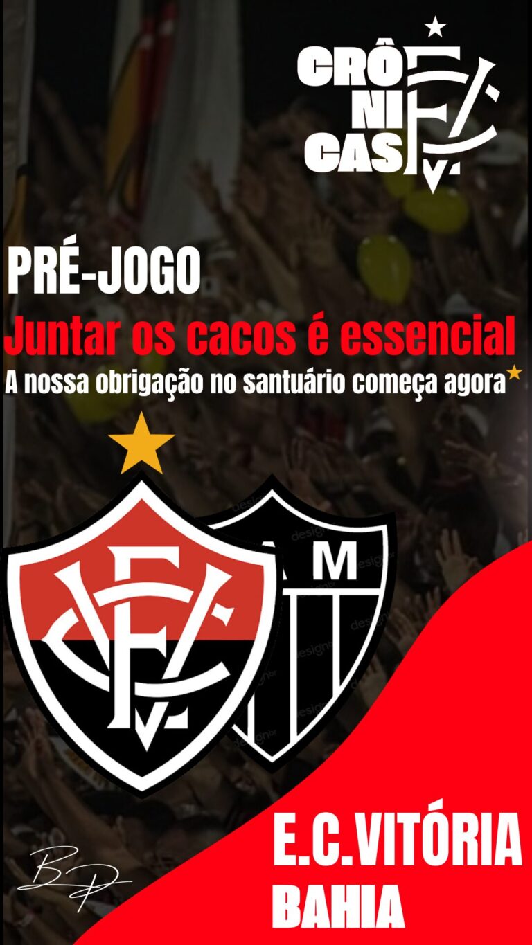 Juntar os cacos é essencial: A nossa obrigação no santuário começa agora