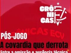 A covardia que nos derrota: Entre a omissão técnica e as escolhas inexplicáveis