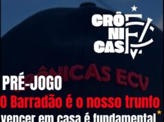 O Barradão é o nosso trunfo: Foco nos 45 Pontos