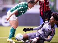 Vitória é superado pelo Palmeiras no Brasileiro Feminino