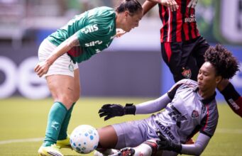 Palmeiras x Vitoria feminino