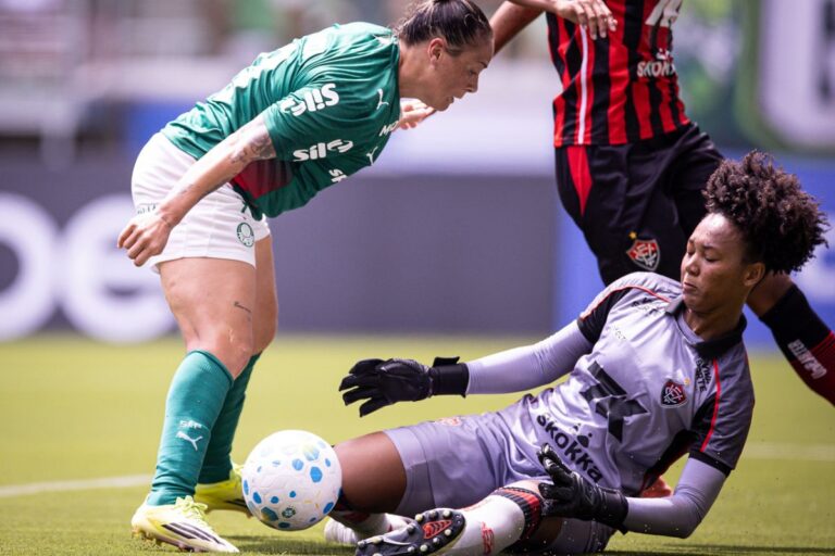 Vitória é superado pelo Palmeiras no Brasileiro Feminino