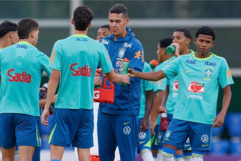 Vitória tem convocado para a Seleção brasileira sub-17