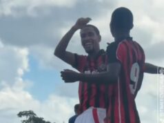 Com a camisa 9, Lucas Lohan marca 3 vezes e Vitória goleia no Baiano sub-20