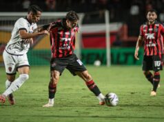 Vitória leva a virada e perde para o Botafogo/PB na estreia da Copa do Nordeste