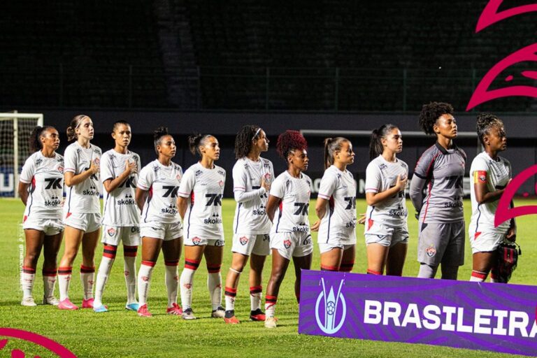 Vitória joga bem, mas perde para o Bahia no Brasileirão Feminino