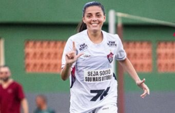 Vitória goleia Craques do Futuro fora de casa no Brasileiro Sub-20 feminino Vitória feminino sub-20