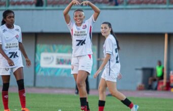 Vitória vence Craques do Futuro no Brasileiro Feminino Sub-20 Vitoria sub 20 feminino