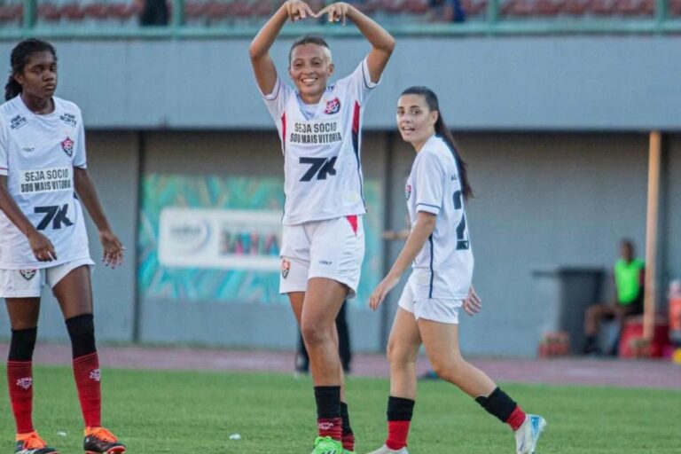 Vitória vence Craques do Futuro no Brasileiro Feminino Sub-20