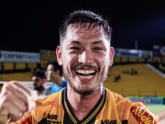 Vitória sonda Luis Oyama após lesão de Dudu Luis Oyama