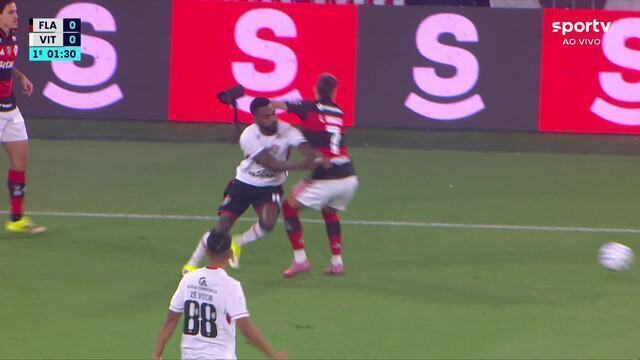 Vitória contesta arbitragem e acionará CBF após jogo