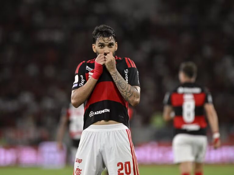 Flamengo perde titular antes de duelo contra o Vitória